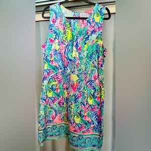 Lilly Pulitzer Kelby shift dress in Mermaid’s Cove